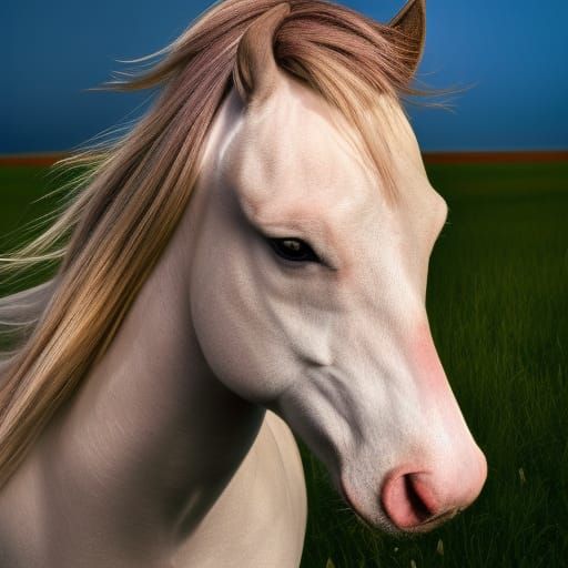 cremello pony