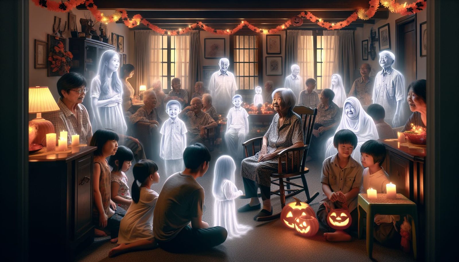 Halloween celebrated with family past and present when the veil between is at it's thinnest.   by @Anonymous