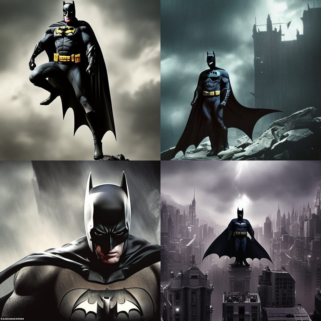 Batman Leaving Arkham - Ai Generated Artwork - Nightcafe Creator