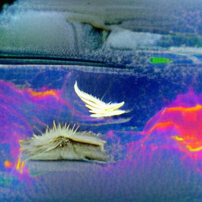 Speaking of nirvana, it was there, rare as the feathers on m...