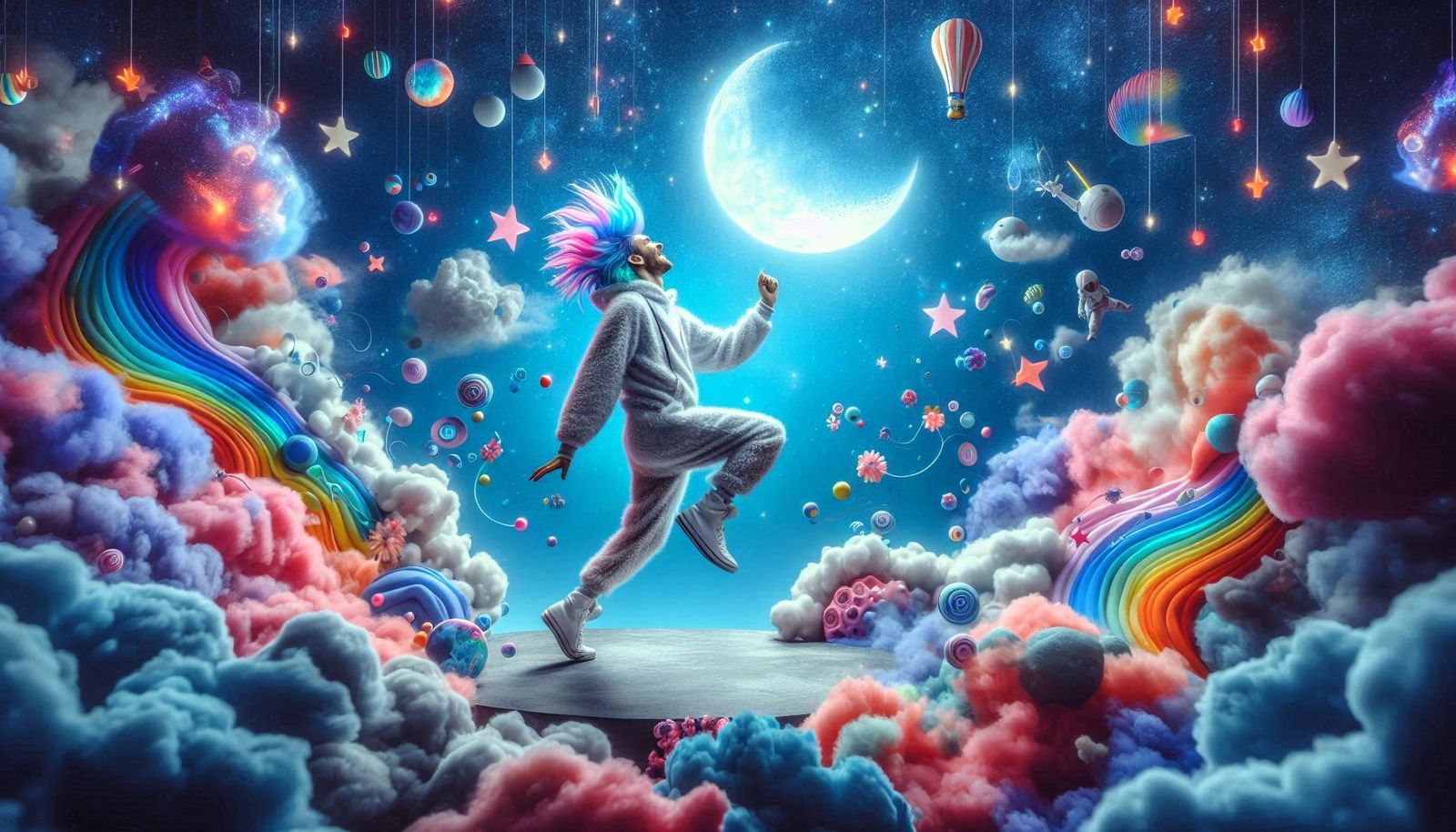 Freak Out in a Moonage Daydream!