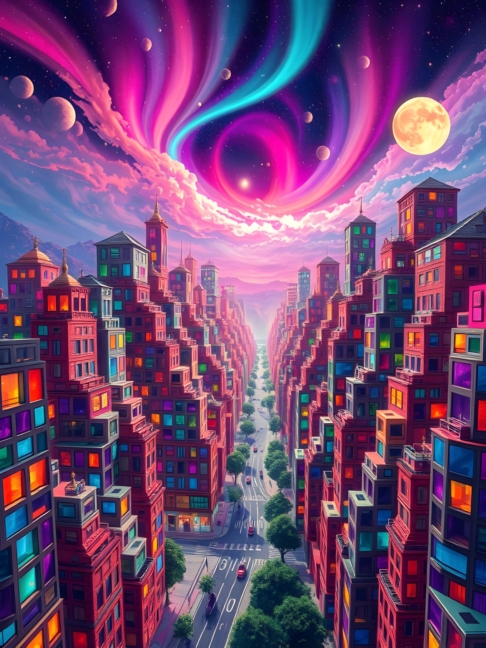 Luminescent Lattice Rhapsody   by @undefined