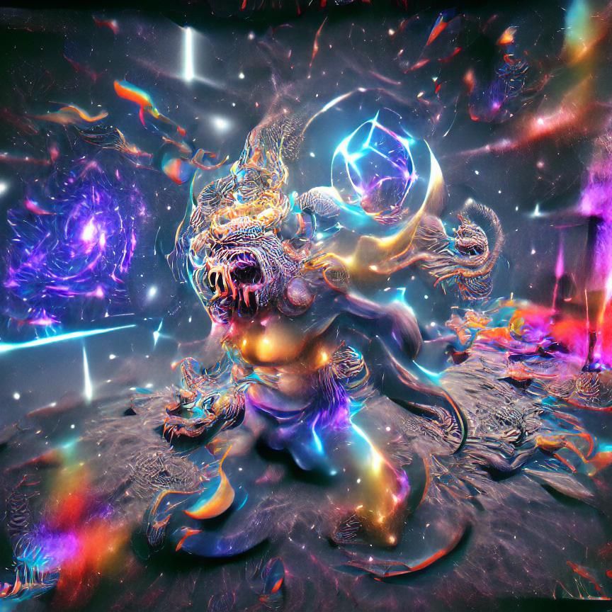 Reality destroying creature