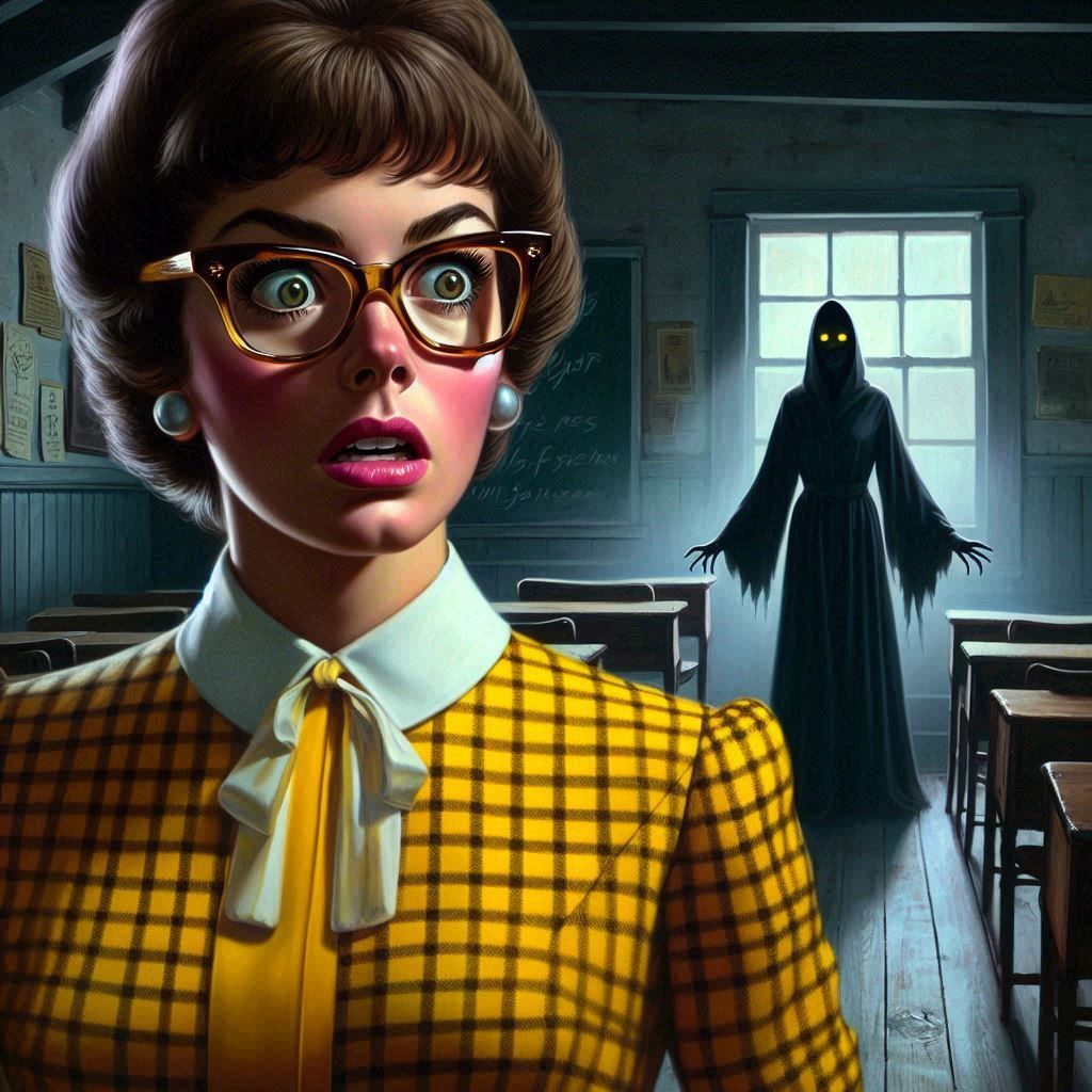Velma's Great Aunt Edna and 'The Ghost of Mrs. McGuffy'
