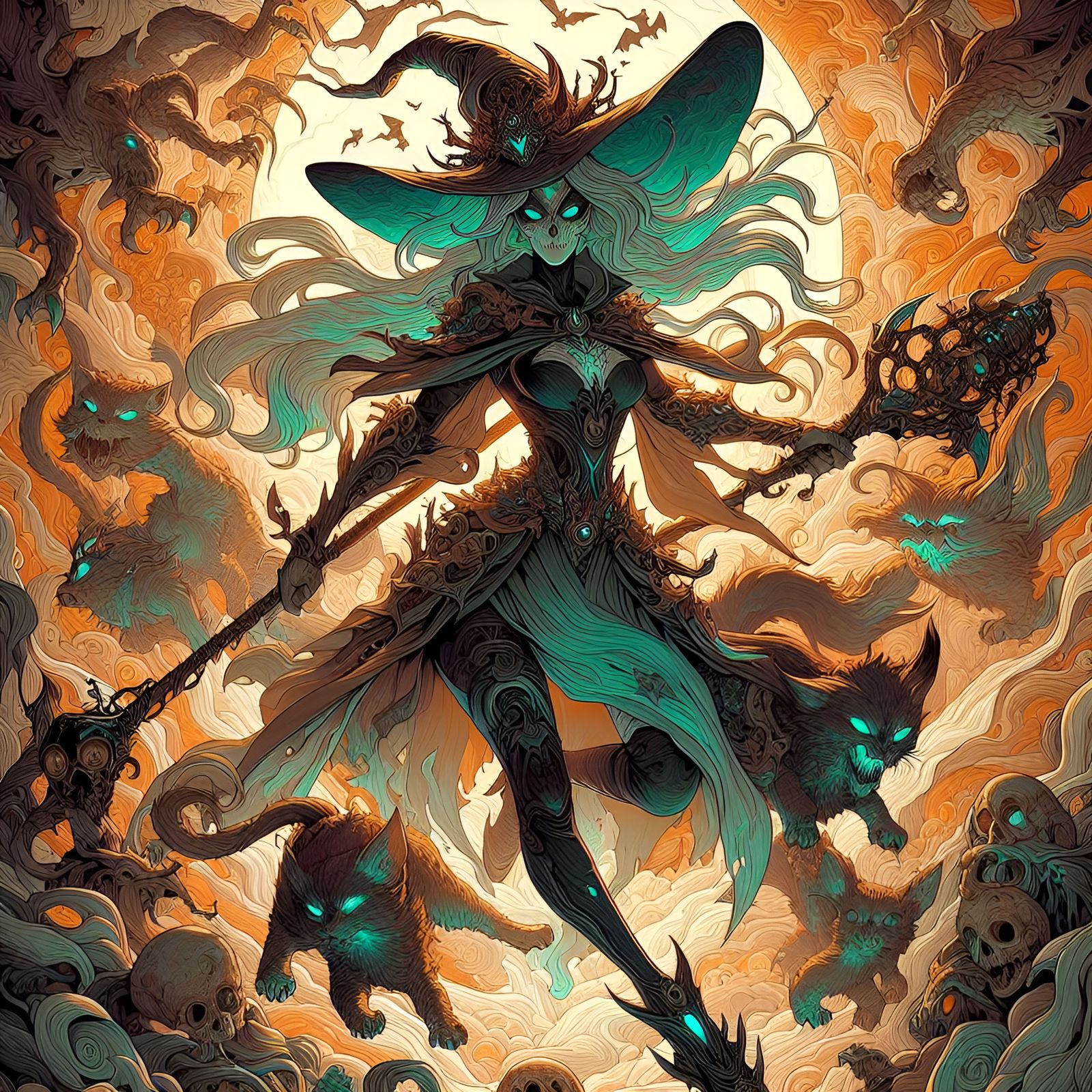 The Enchantress of the Ethereal Realm