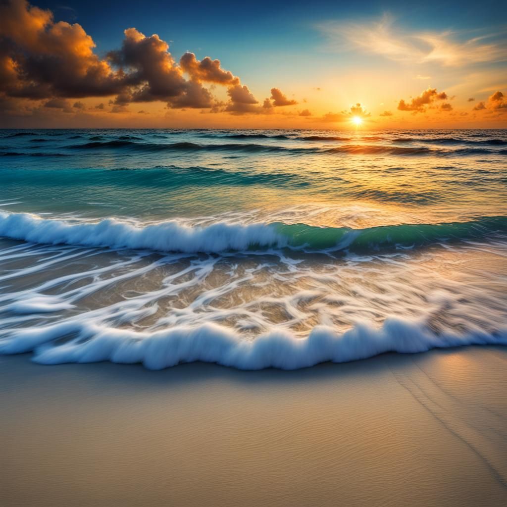 a peaceful evening