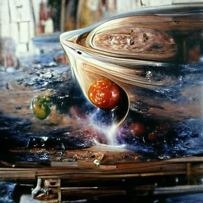 universe started