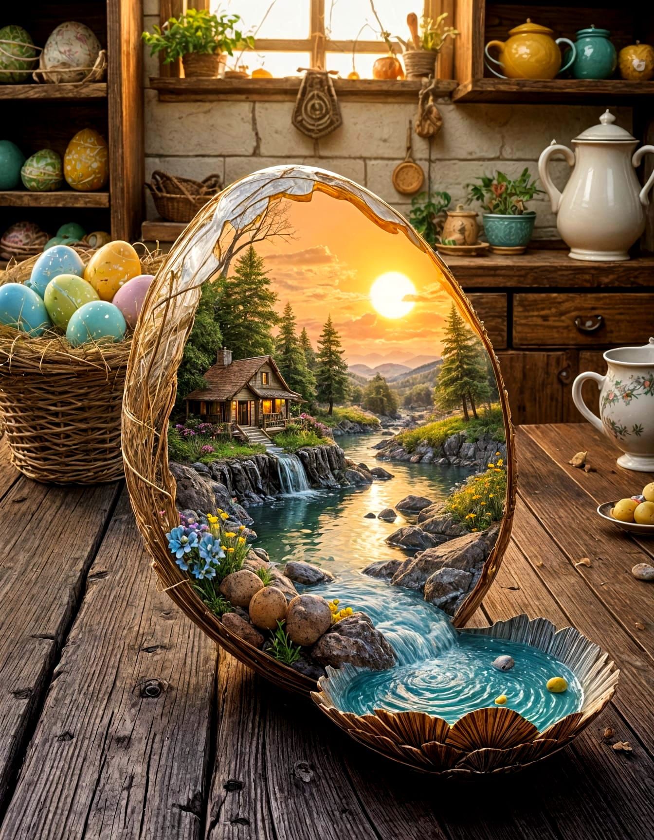 Happy Easter 🥚  by @Marijana