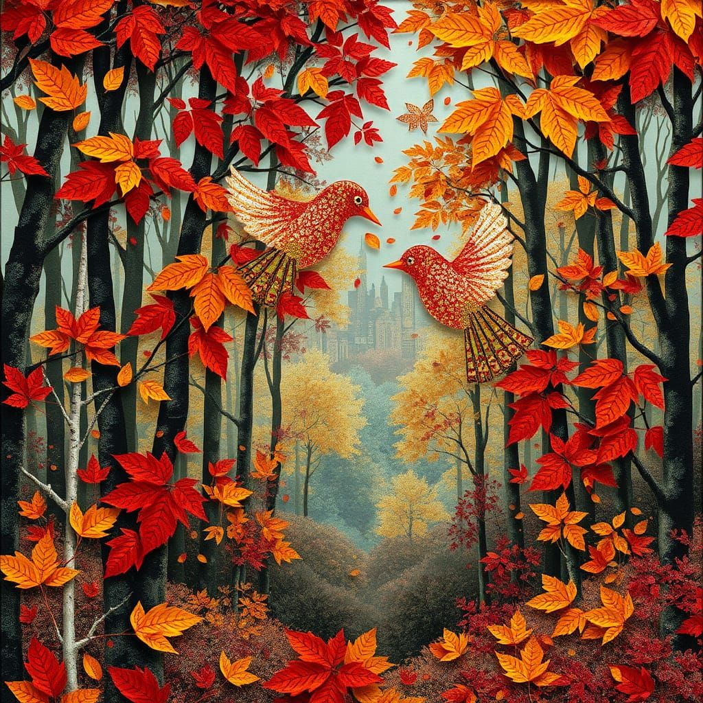 Fall forest