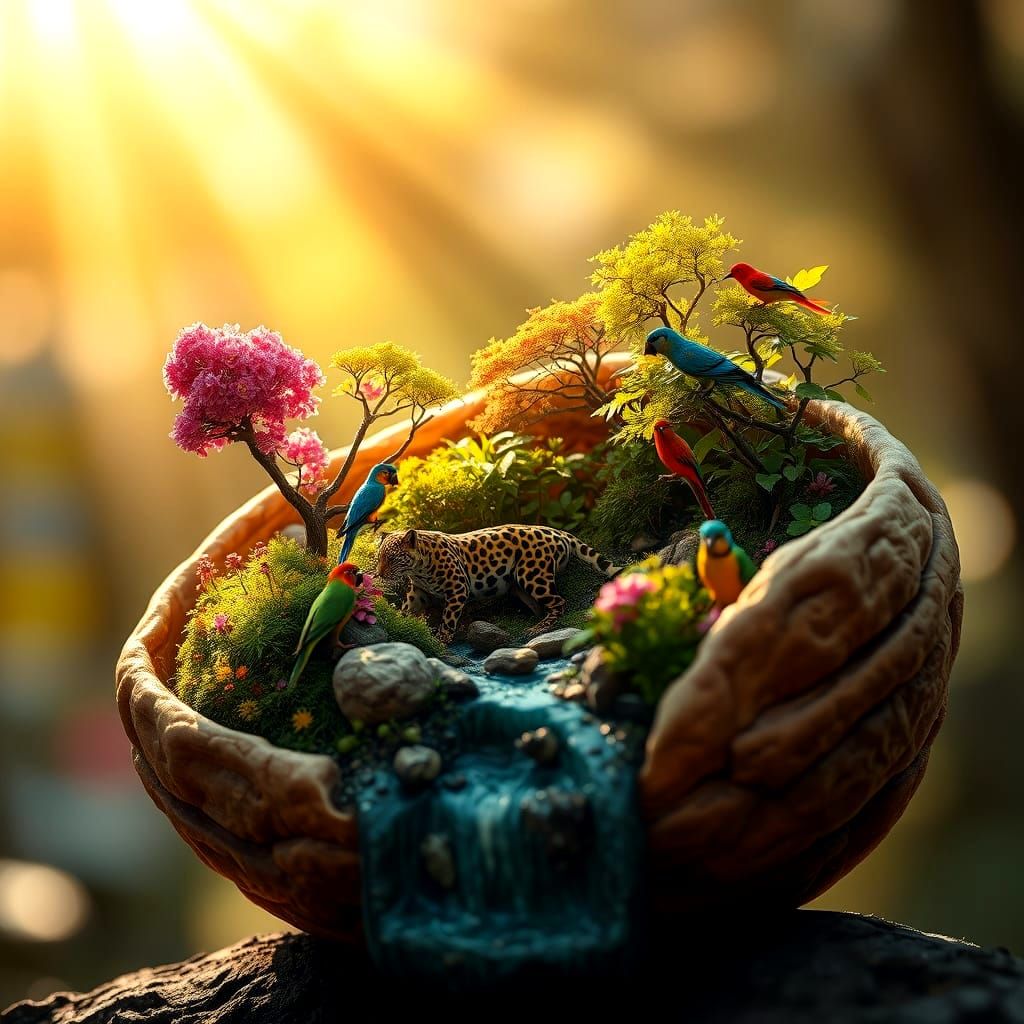 paradise in a nutshell
