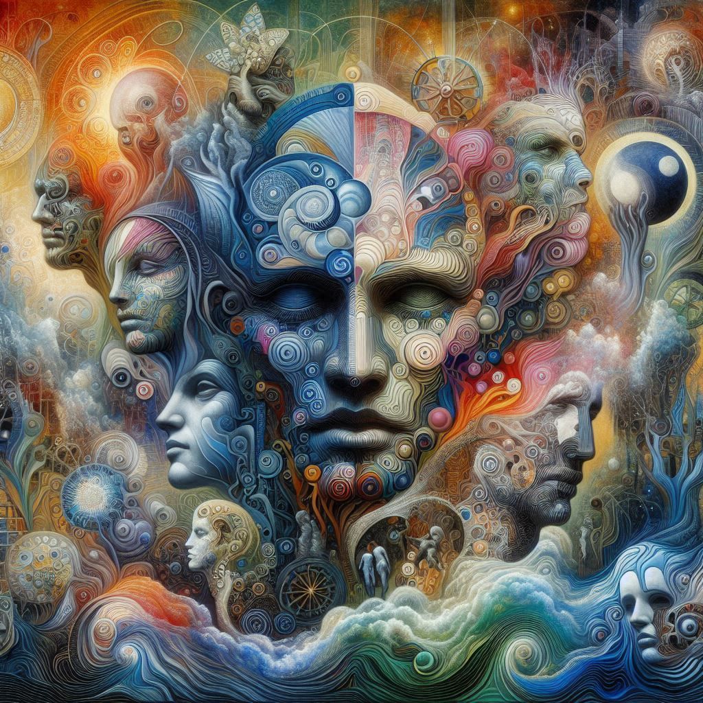 SOULS EXPELLED AND MAN TURNED INTO AN AUTOMAT multi-layered ...