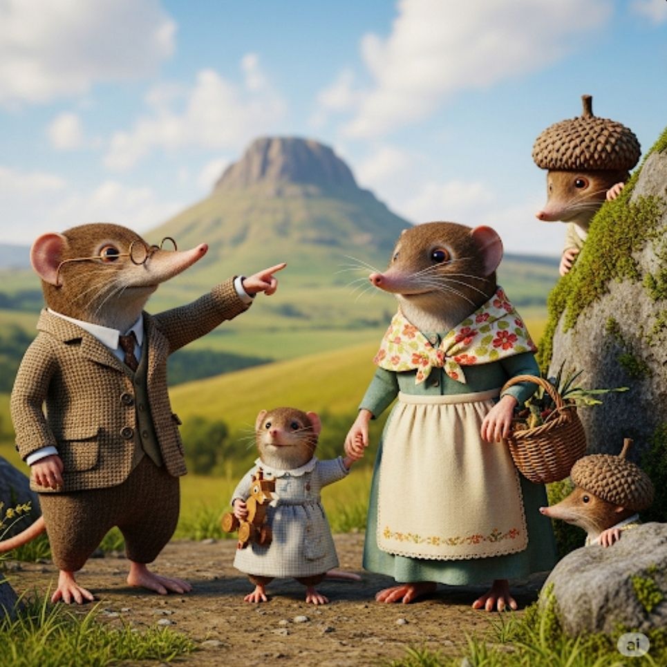 Animal Families: The Shrews