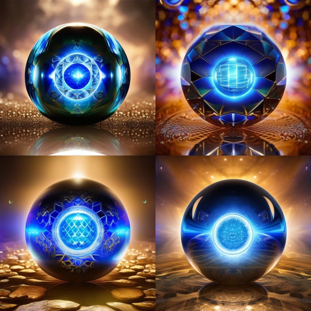 Orbs Ai Generated Artwork Nightcafe Creator 8404