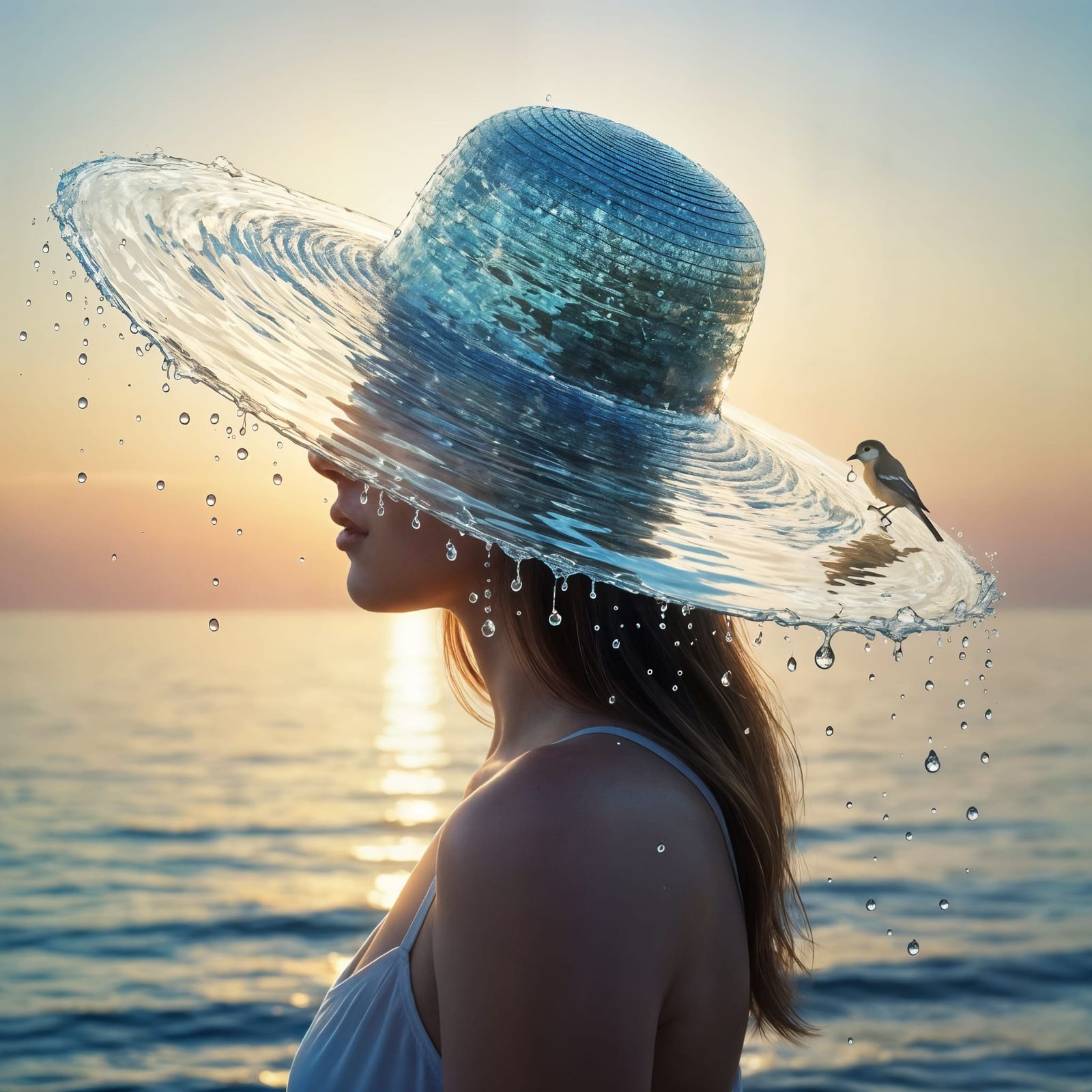 The Ocean’s Touch  by @Zanne