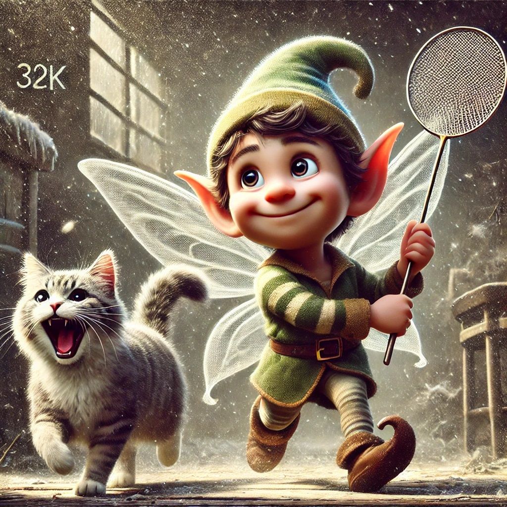 И где бабочки?