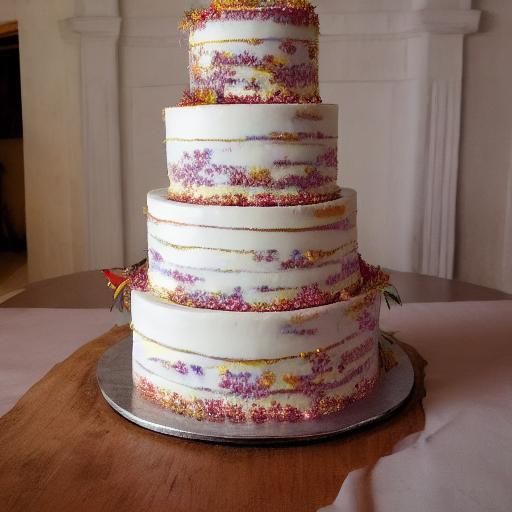 Exquisite tiered birthday cake themed on the story of "Casa ...