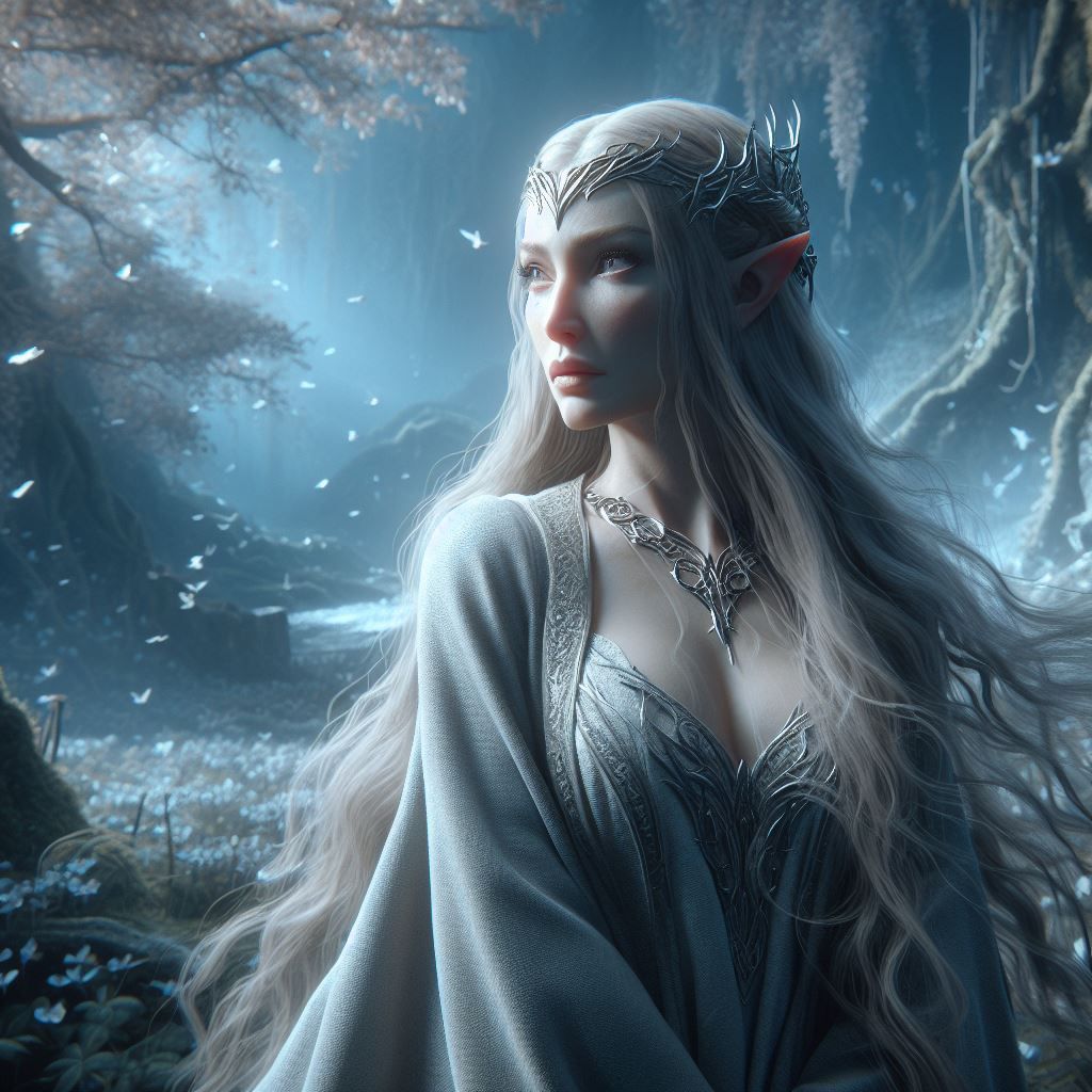 Galadriel - AI Generated Artwork - NightCafe Creator