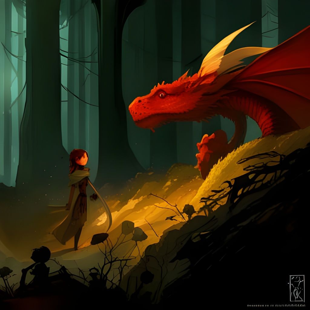 Paula and Her Dragon