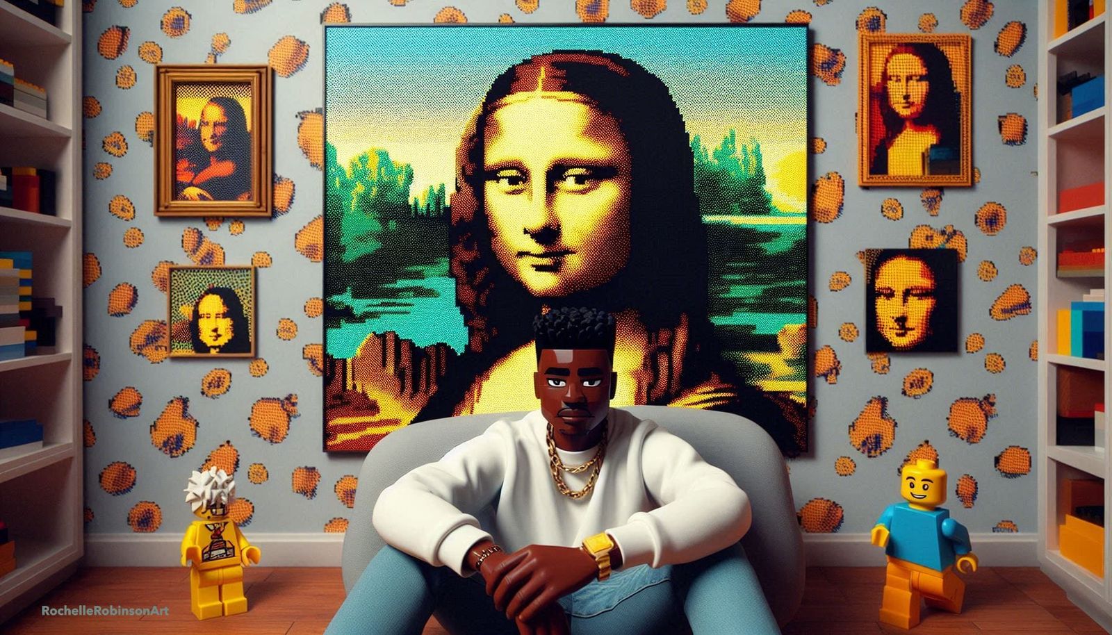 Mona Lisa 2025