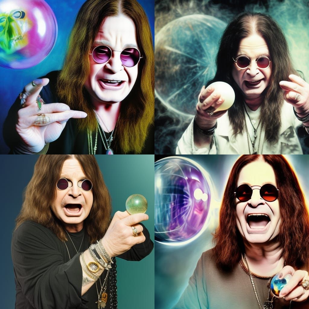 ozzy osbourne ball game