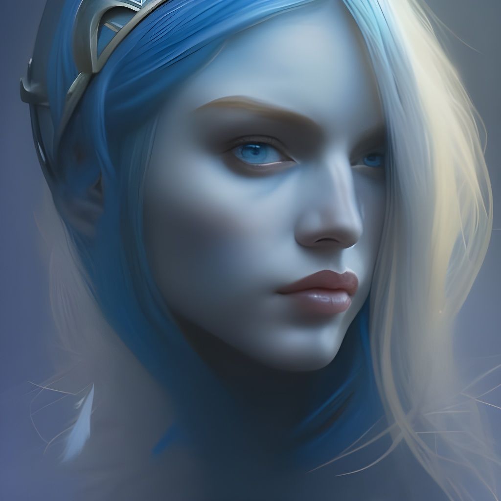 Elven woman - AI Generated Artwork - NightCafe Creator