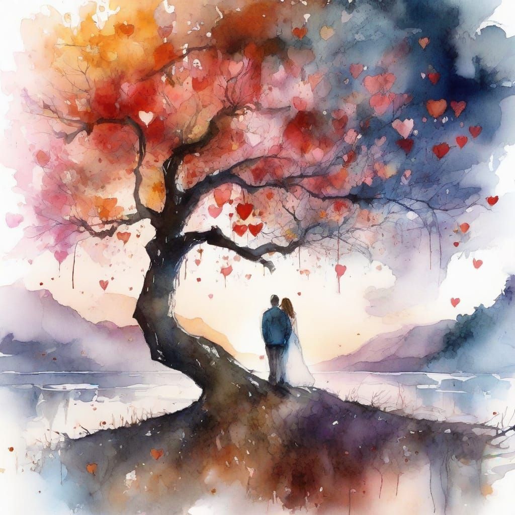 "The Heartfelt Garden": Love That Blossoms Forever  by @Artless