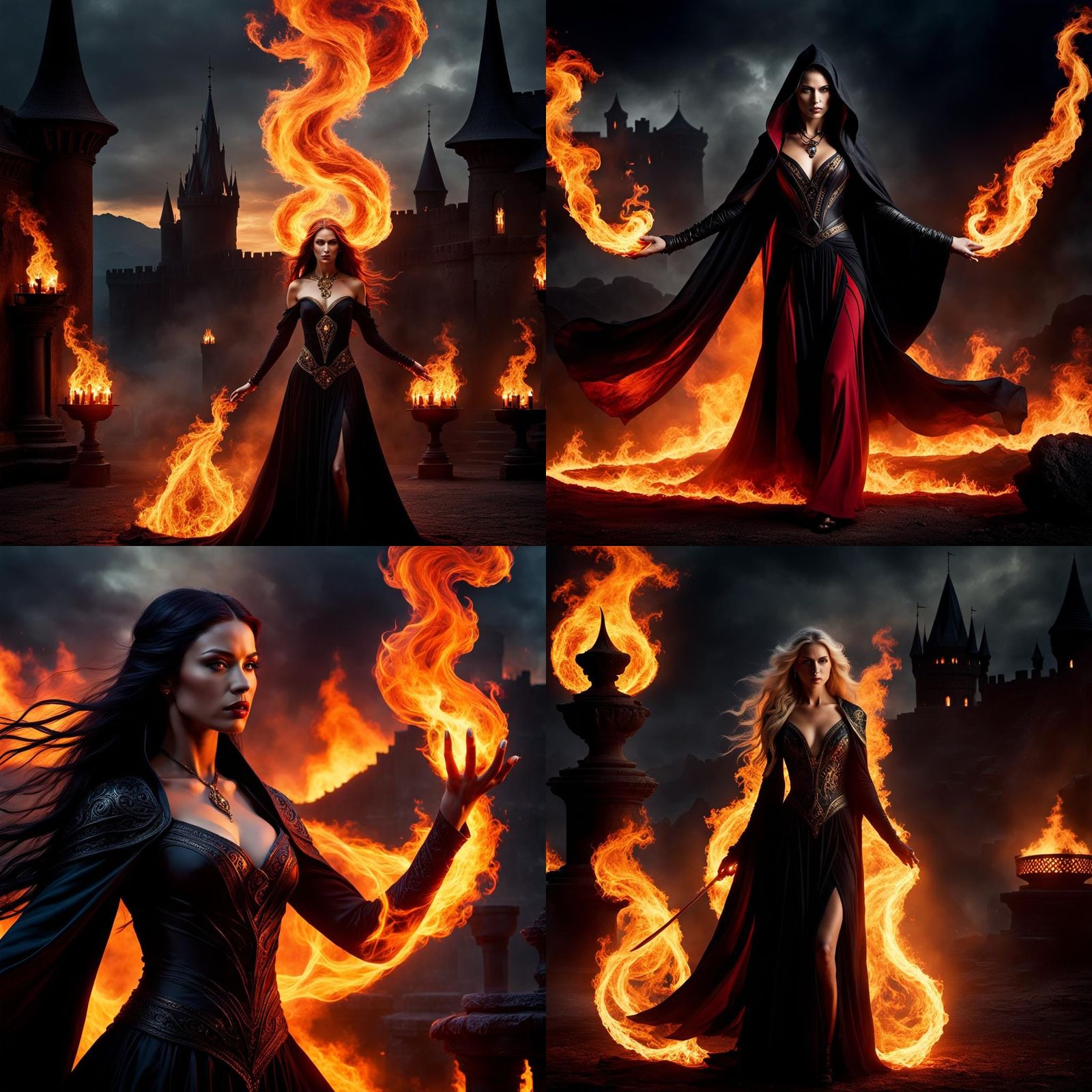 Wielding of the Elements - Fire