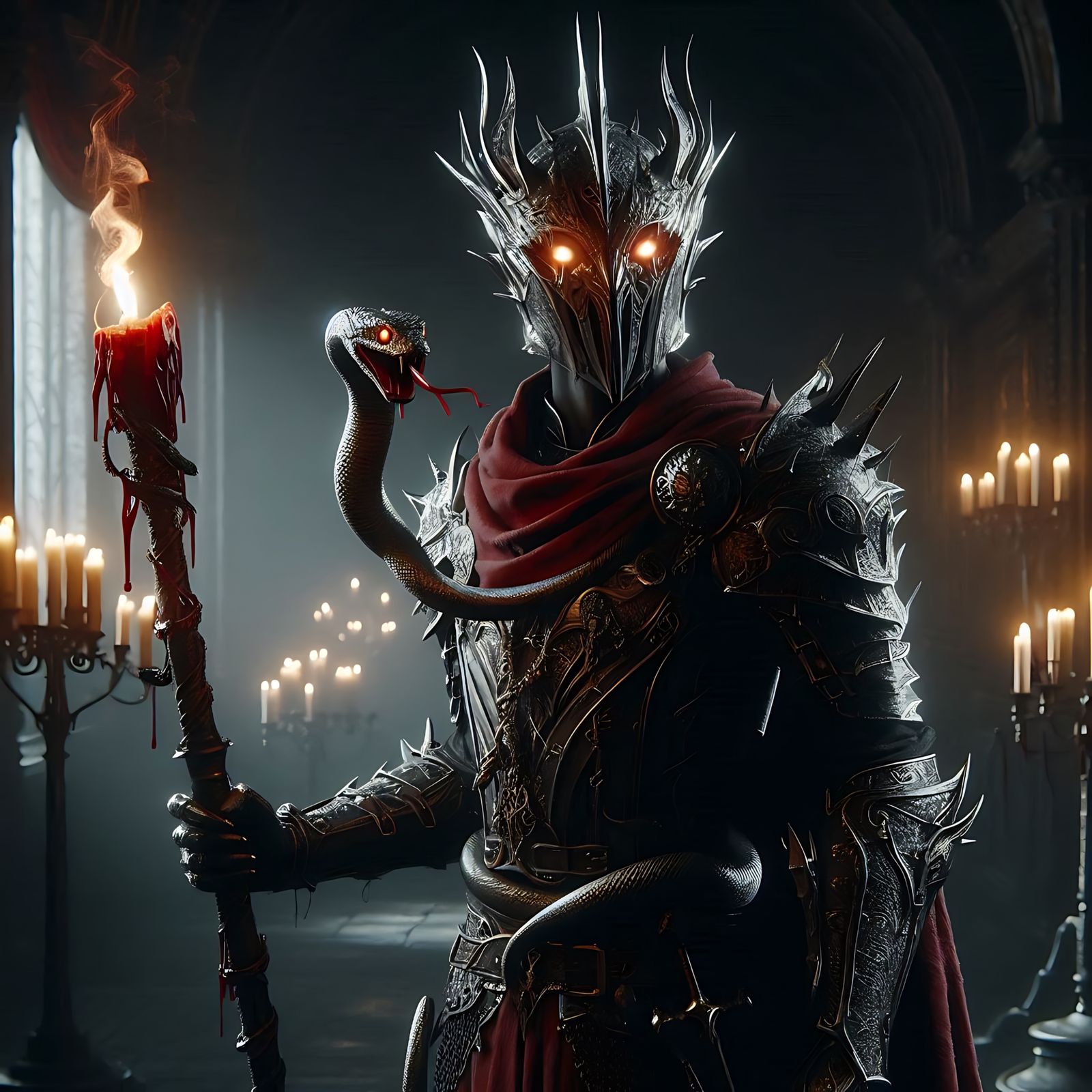 Lord of the Blood Flame Legion (Uploaded)