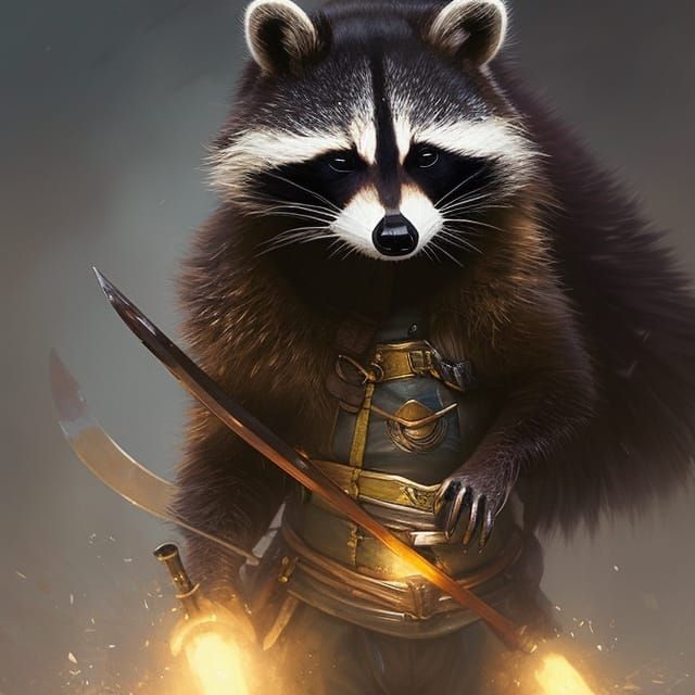 Wielding Dyrnwyn.