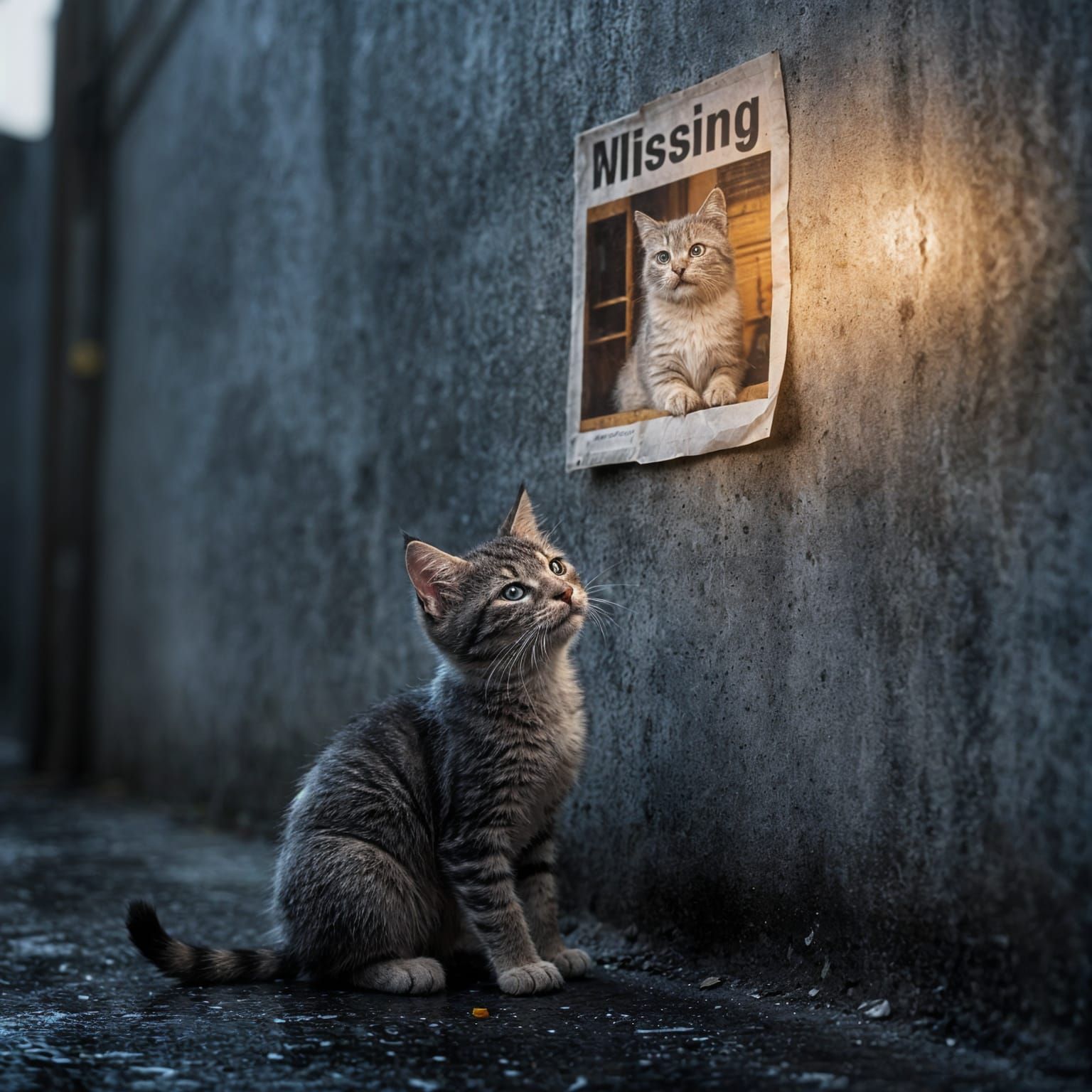 The One They’re Looking For  by @AI_CODER