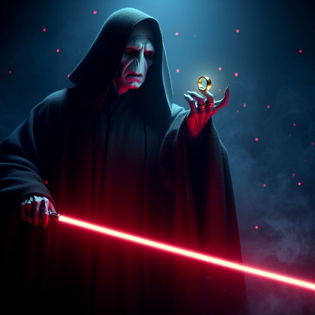 Darth Voldemort, Lord of the One Ring