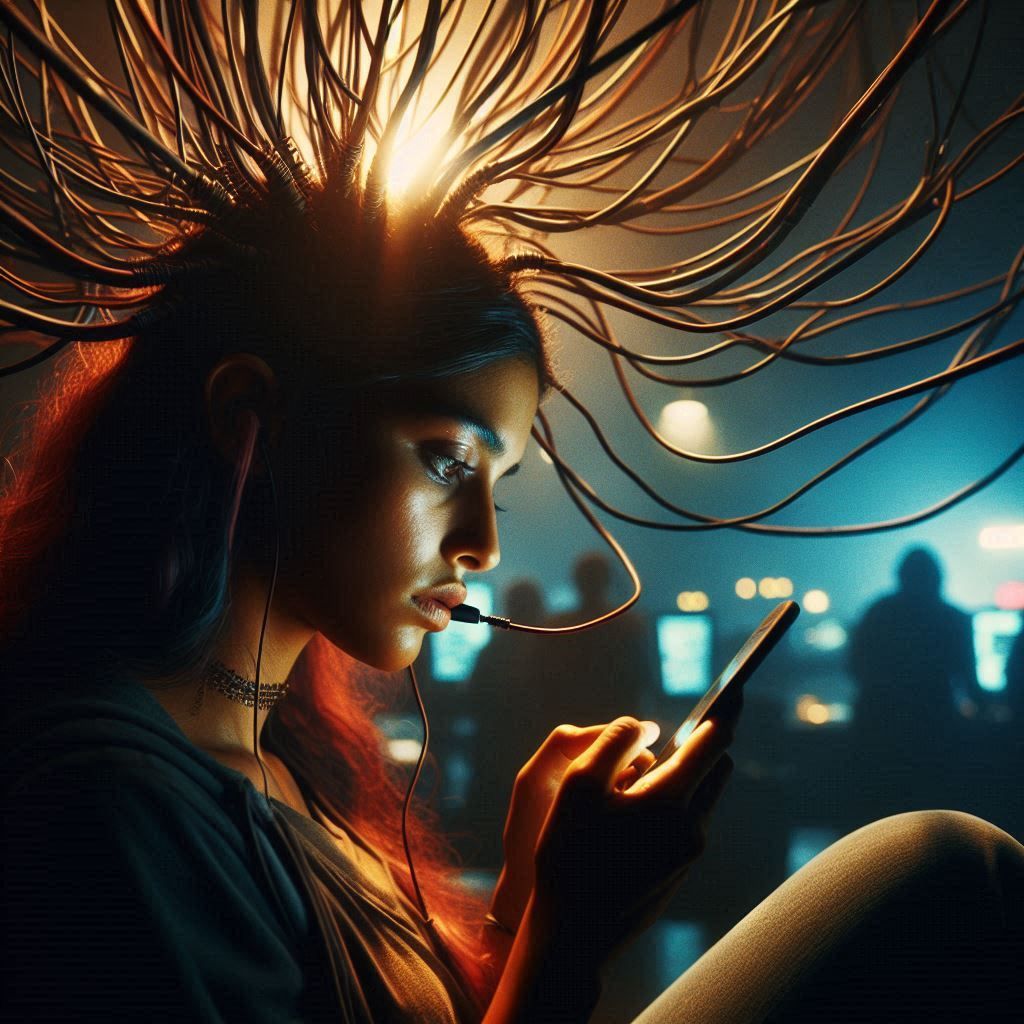 Cellphone Prisoners : Umbilical Connection - series