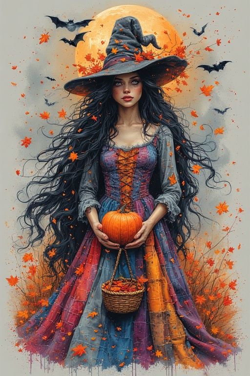 Autumn Witch