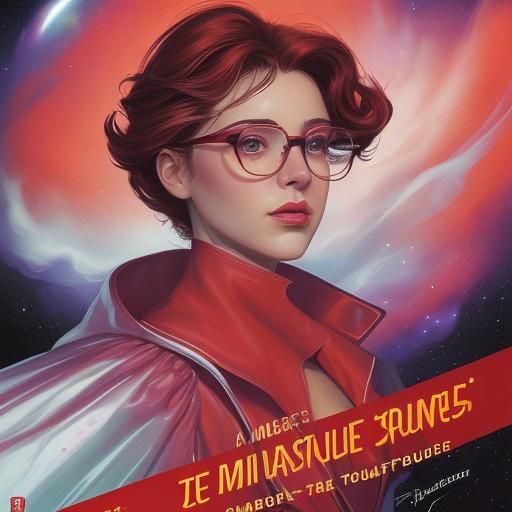 （La meilleure qualité au mieux，tmasterpiece），1fille，Galaxies...