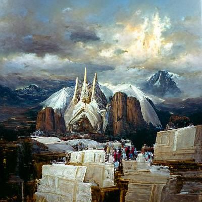 Mountain Cathedral - Evolved 2