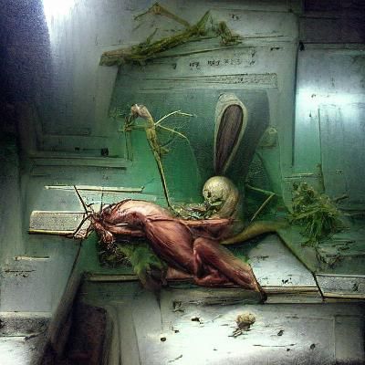 Abandoned morgue