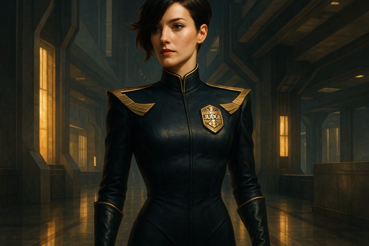 Judge Dredd Inspired