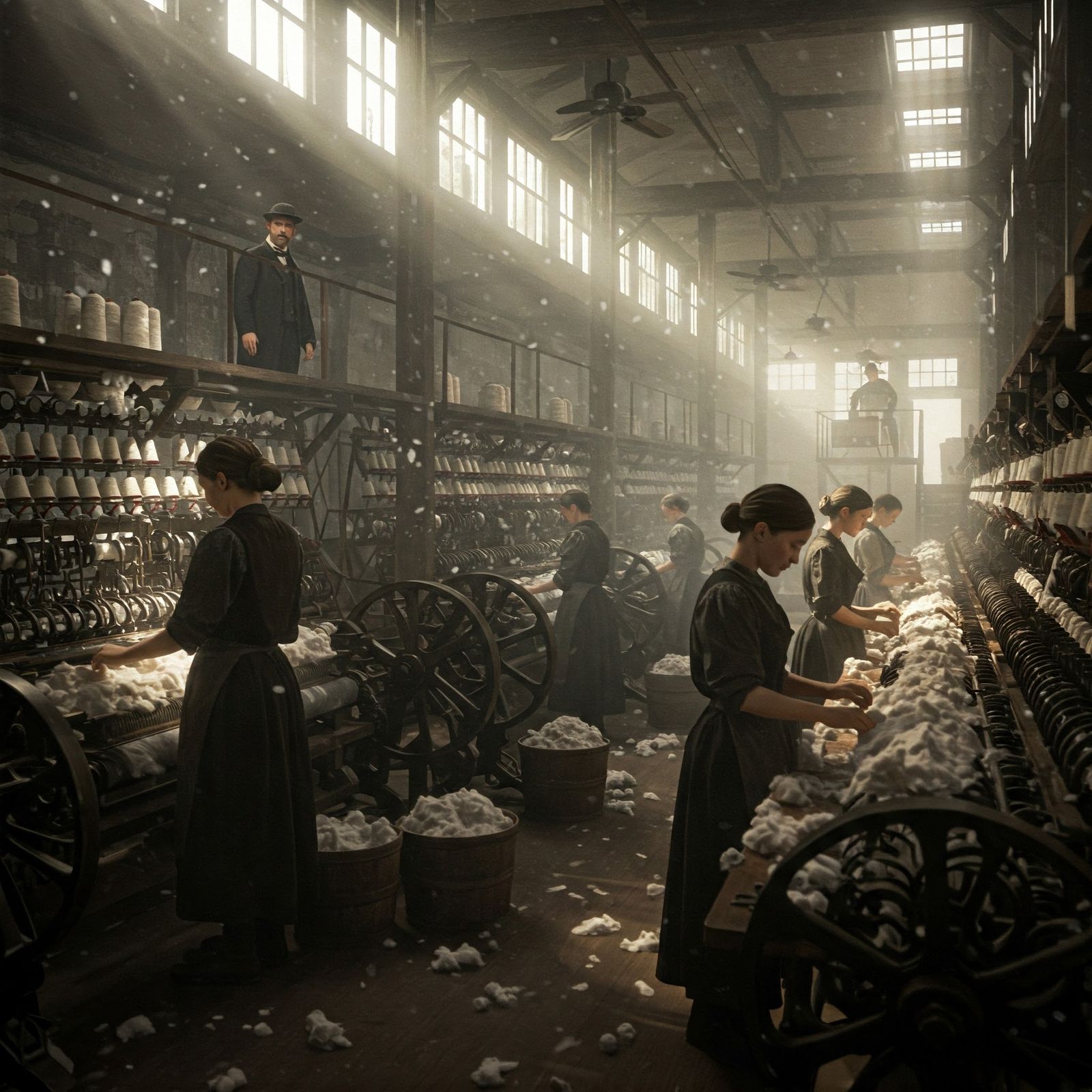 “The Factory Floor”