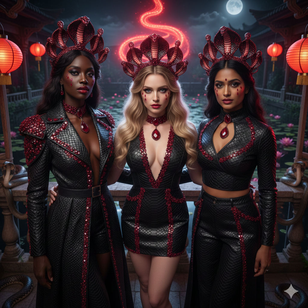 When the Hidden Fire Learns to Blossom