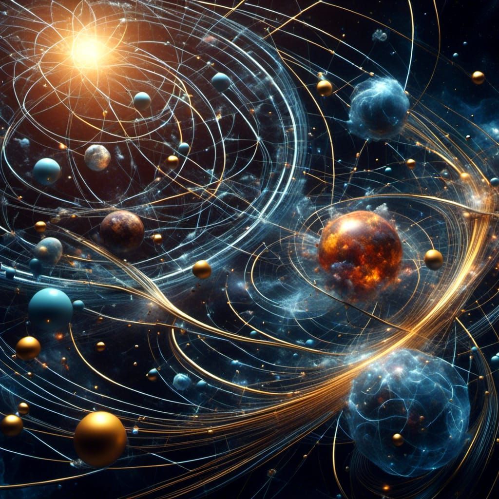 <lora:QDR:1.0> solar system, planets, galaxy