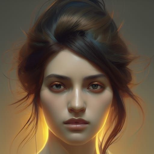 Kaysara head and shoulders portrait, 8k resolution concept art portrait ...