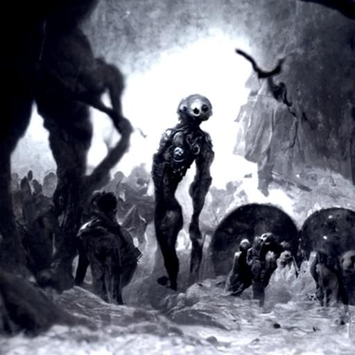 Inhabitants of Mars