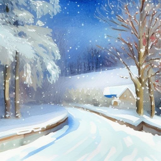 snow