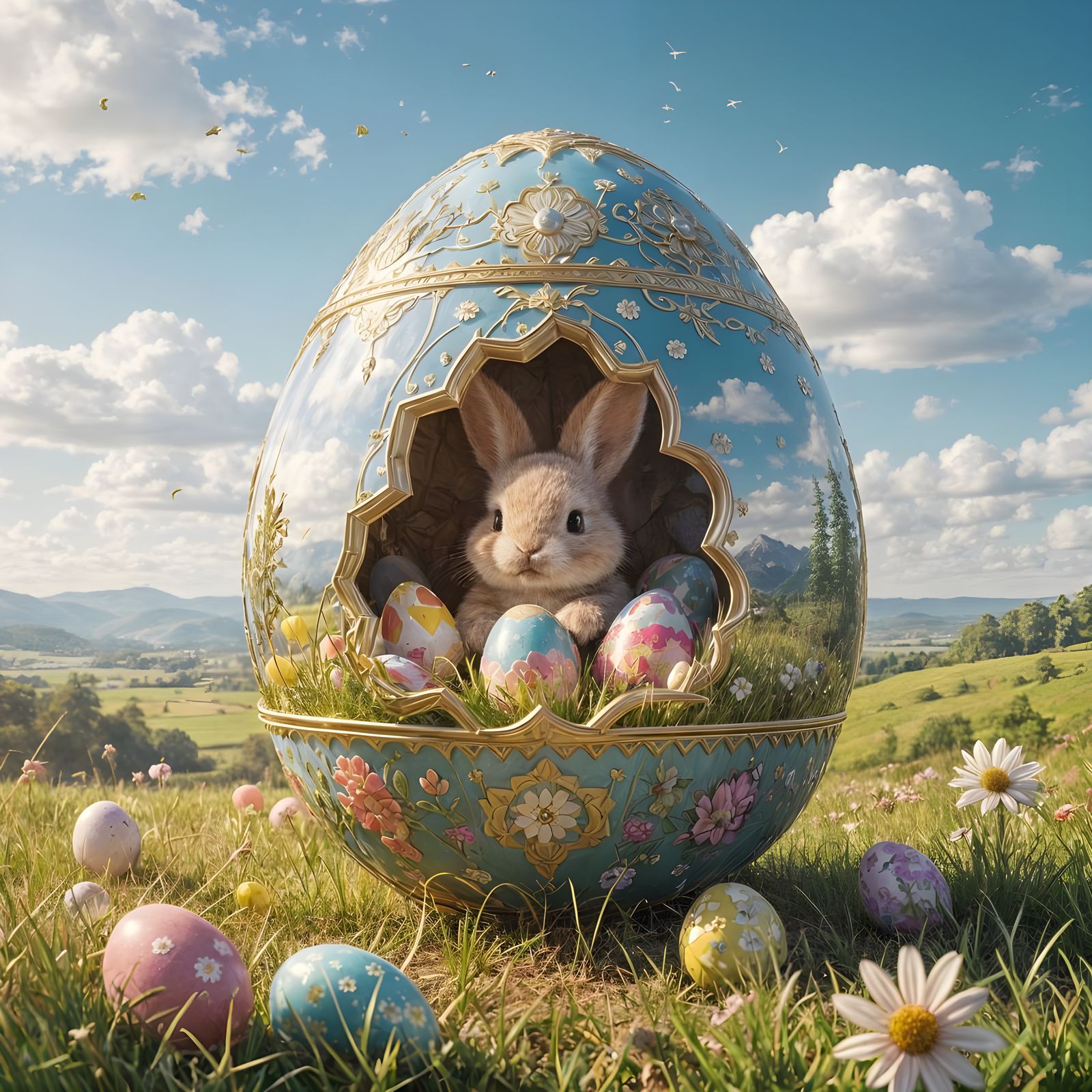 The Magical Egg 4.5.  by @Omimimo