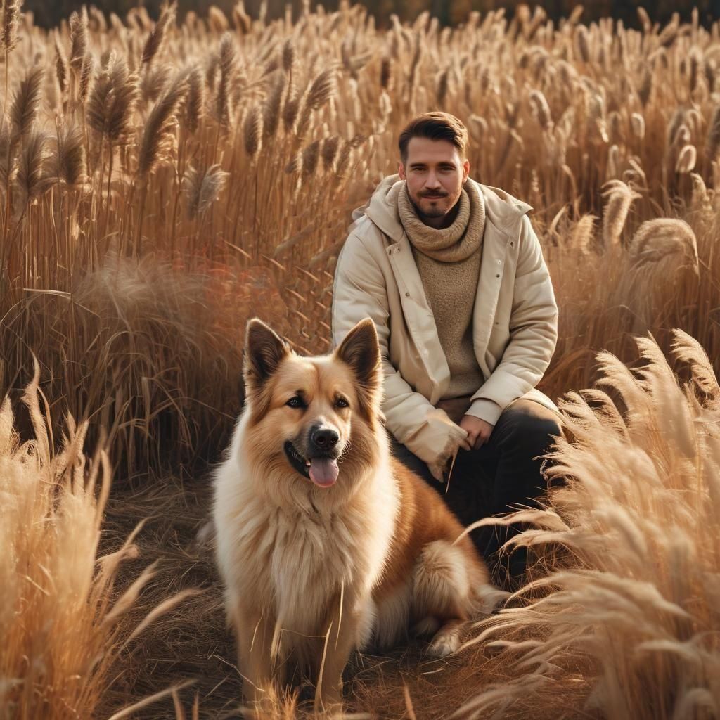Man and his Dog