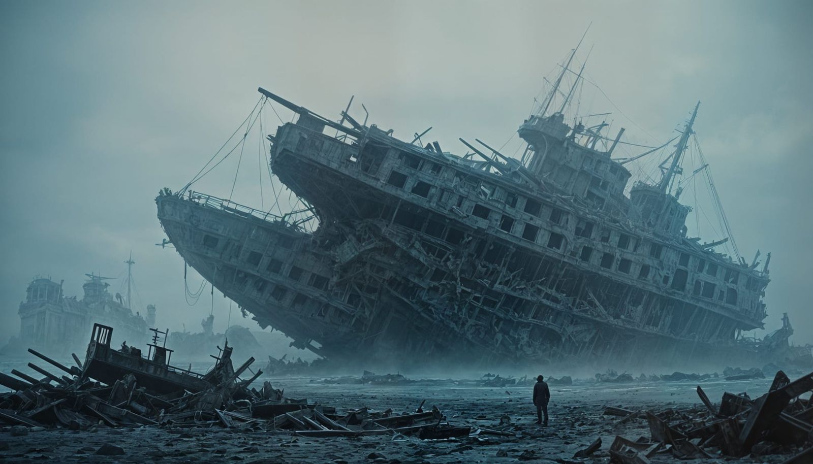 Steel cemetery   by @ToomM