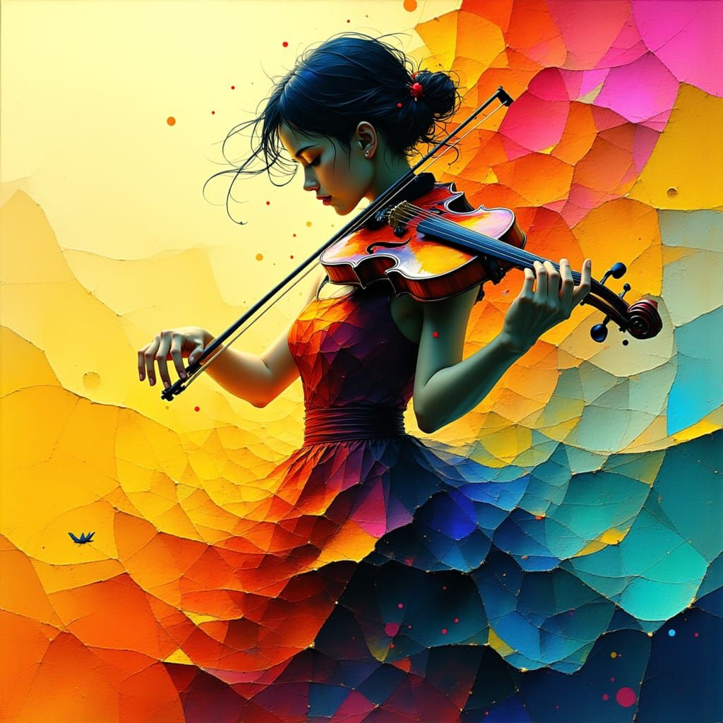 Playing Colors  by @Znarf