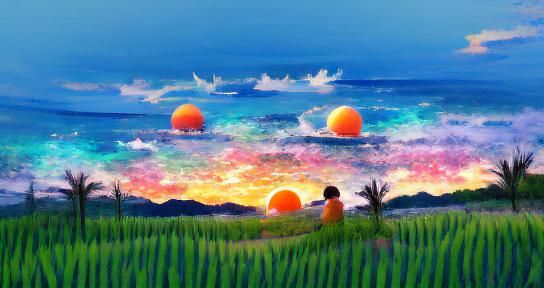 Dream of sunset