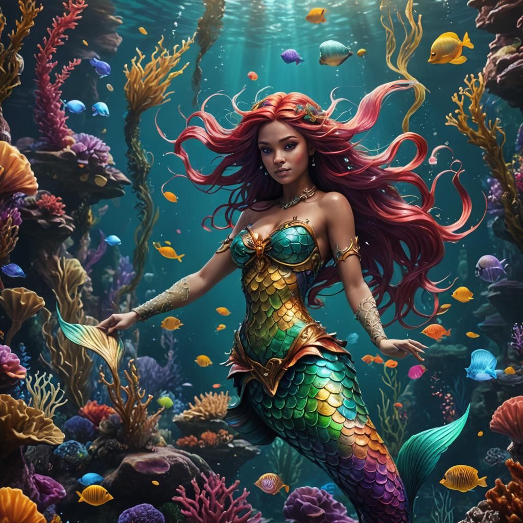 Blacklakemermaid