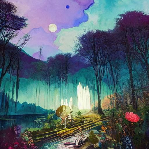 🌿🎨💧